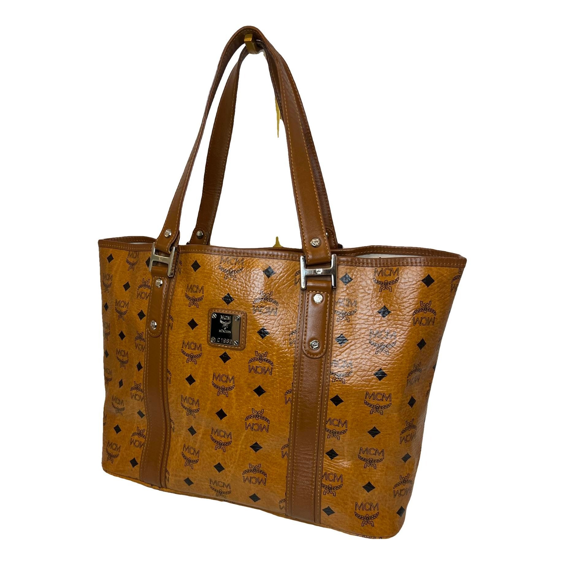 Anya leather tote