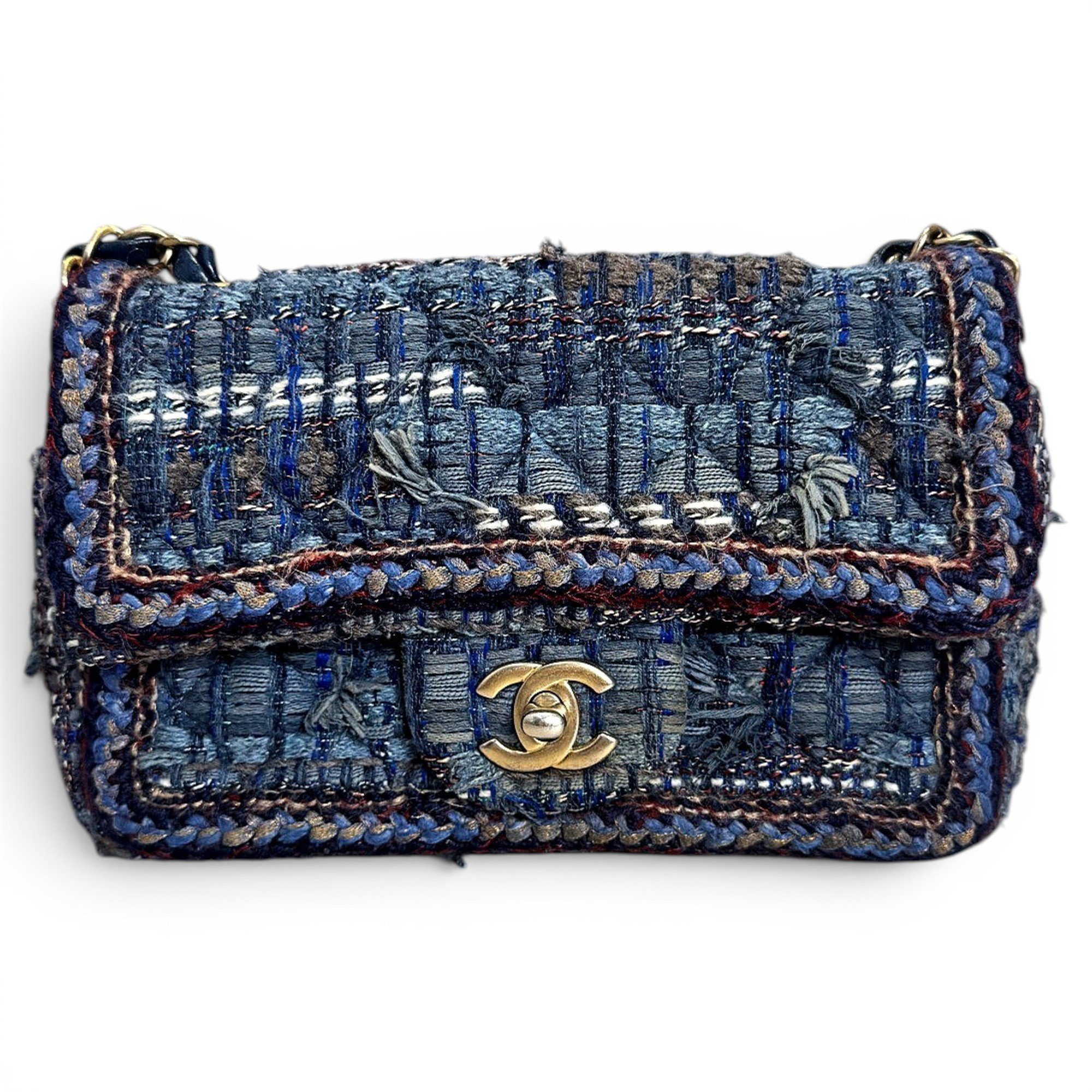 Timeless/Classique tweed crossbody bag