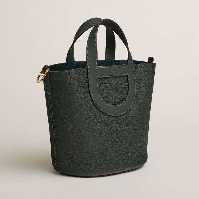 Vert Foncé Hermès In-the-loop 23 Bag