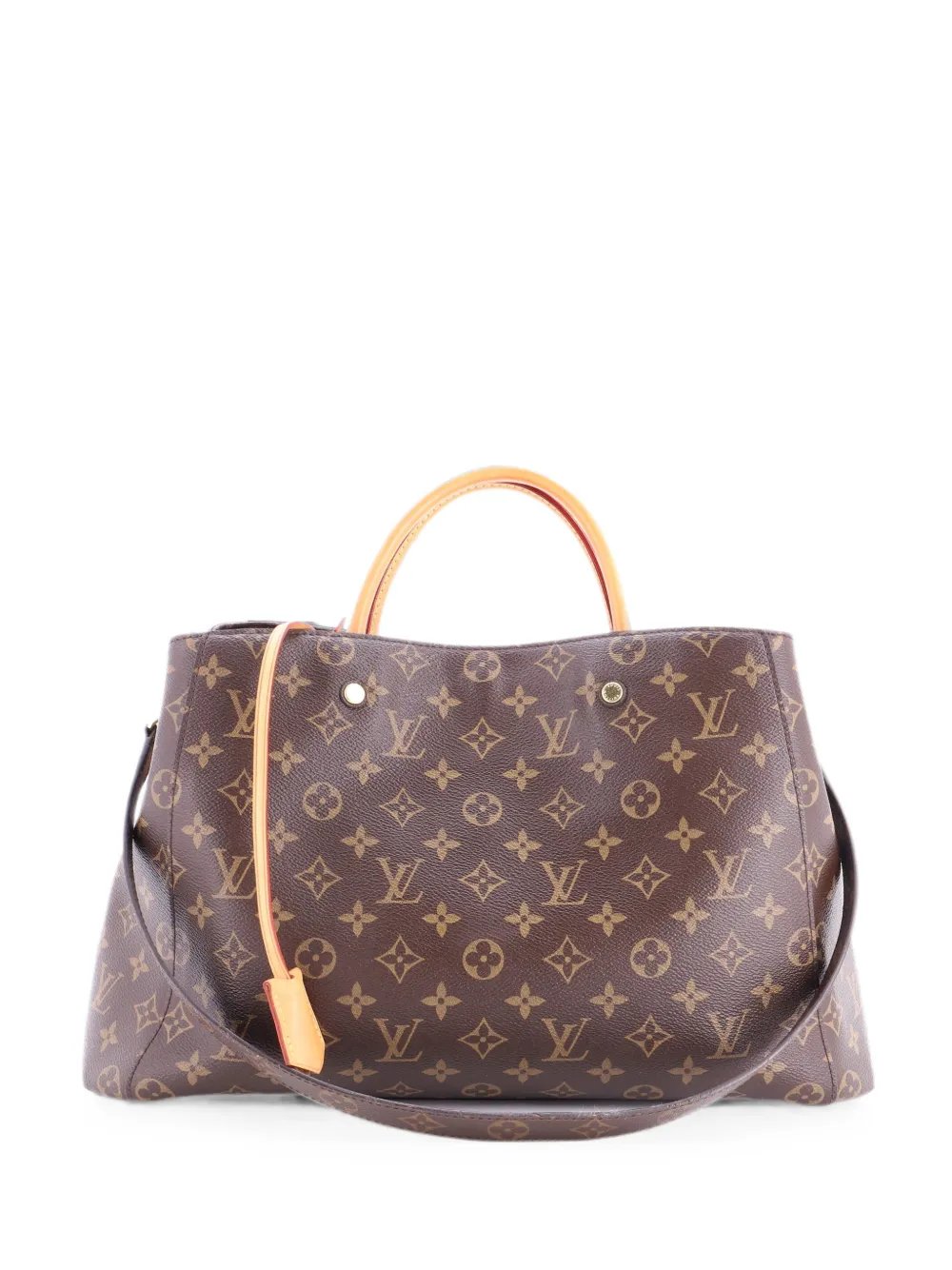 Montaigne Handbag Monogram Canvas GM tote bag