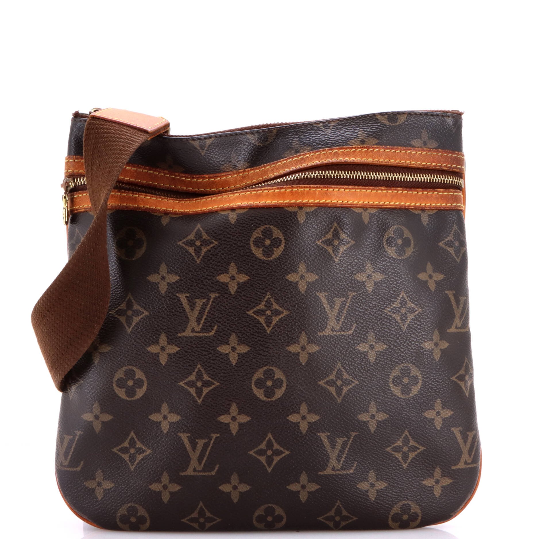 Bosphore Pochette Monogram Canvas