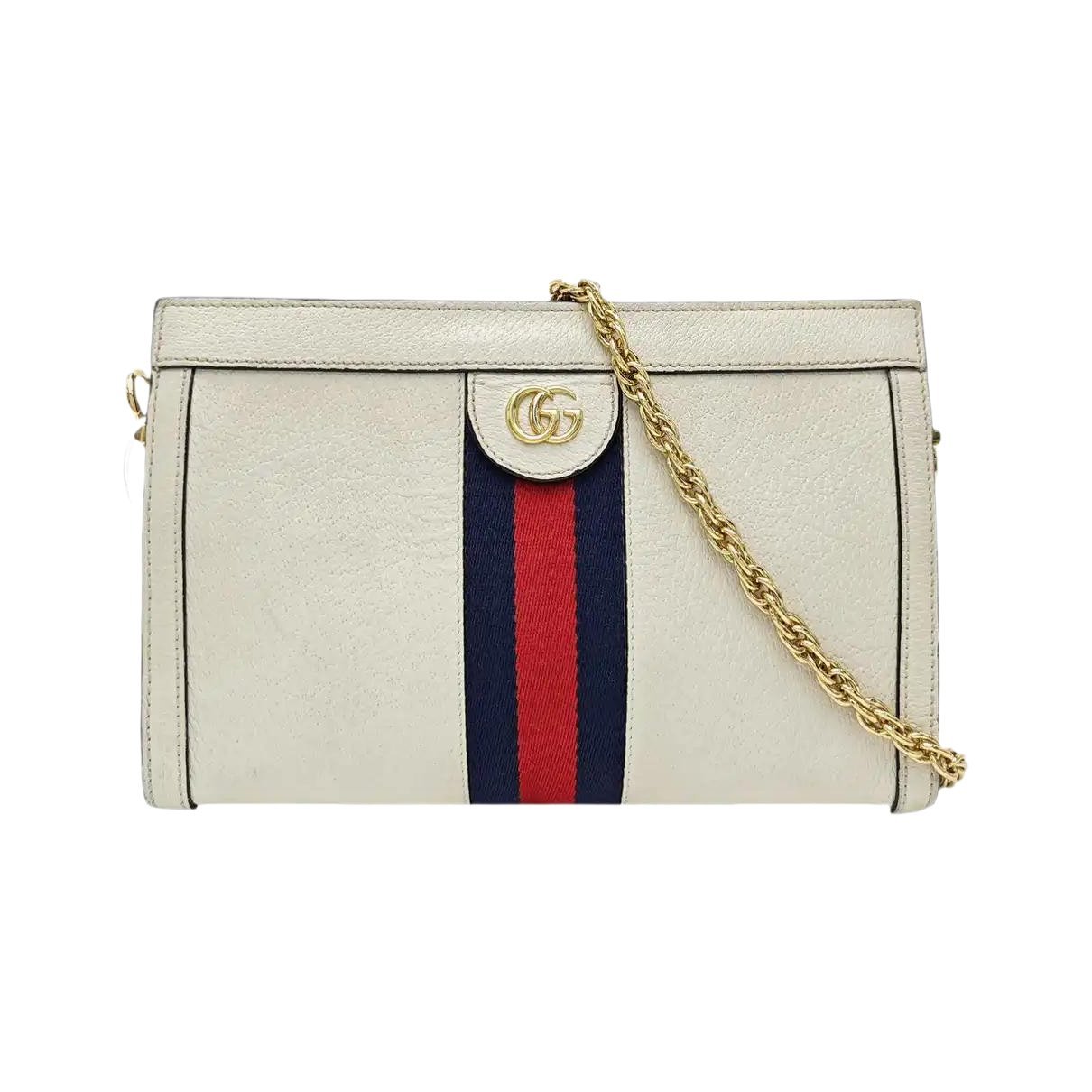 Ophidia leather handbag