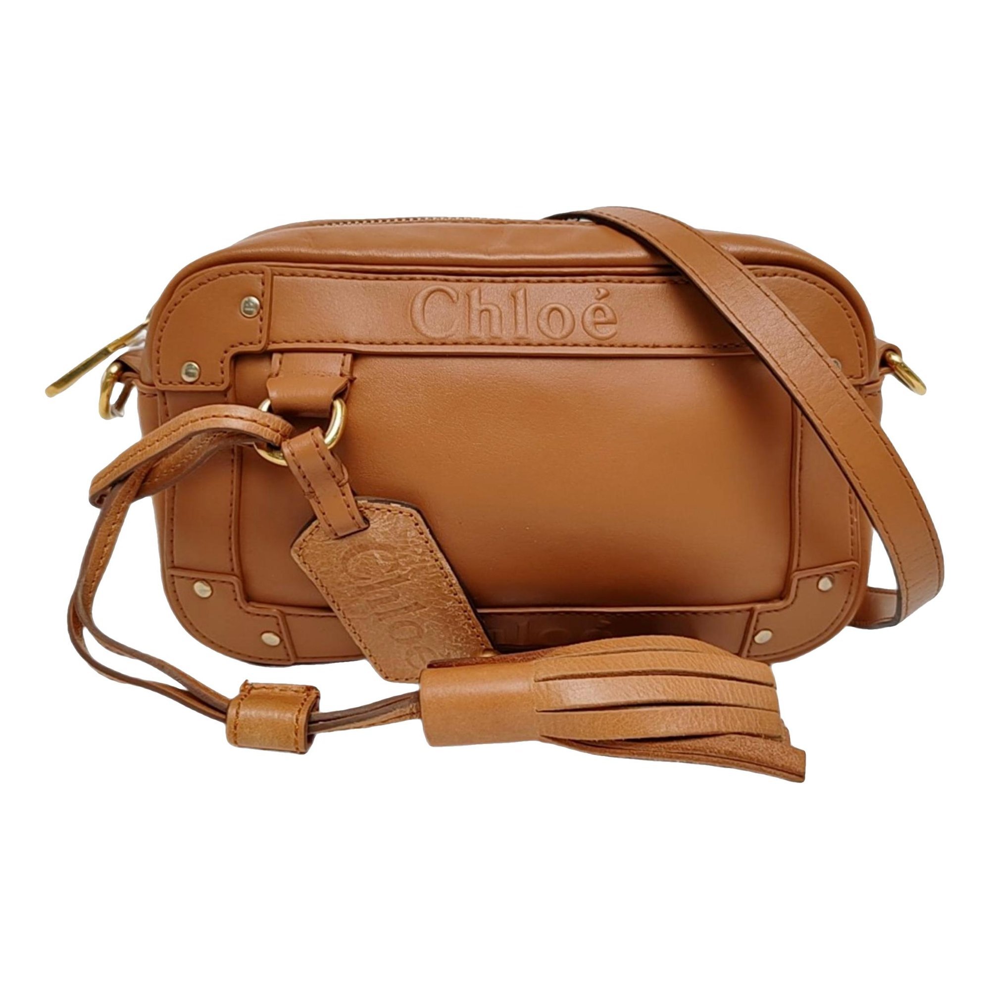 Chloe Leather handbag