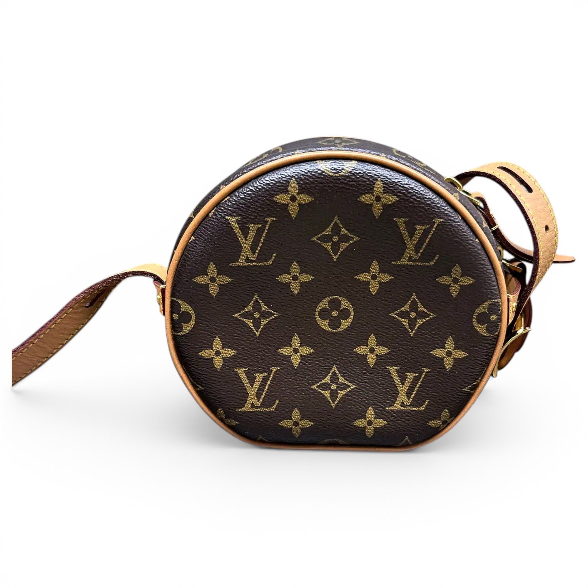 Boîte chapeau souple vinyl handbag