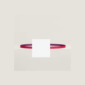 Cavaliere belt buckle & Reversible leather strap 13 mm