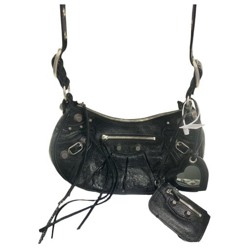 Le Cagole leather handbag