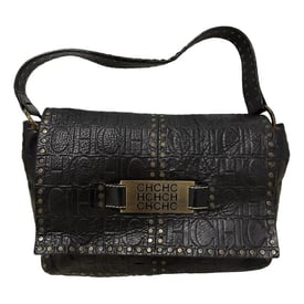 Carolina Herrera Leather clutch bag
