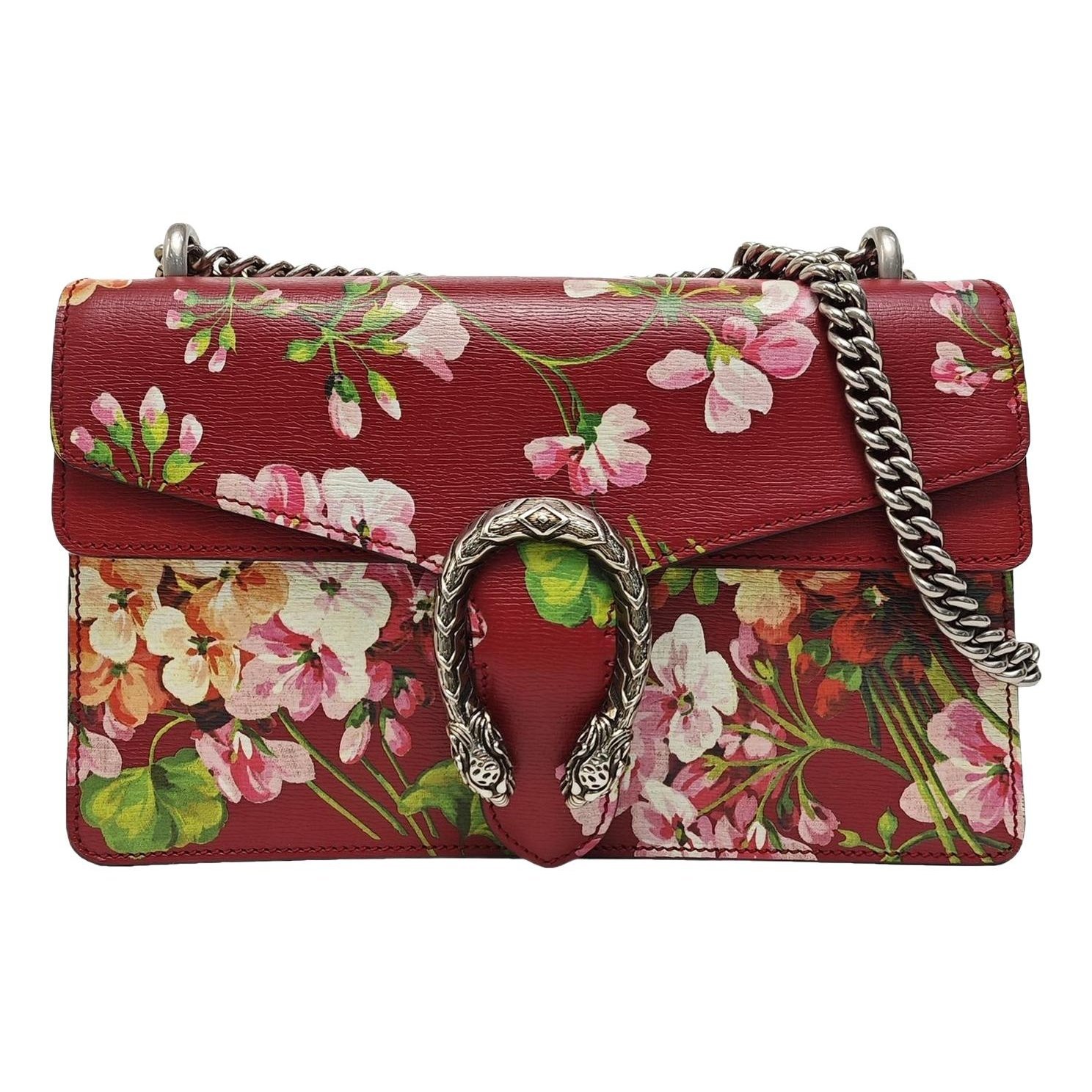 Dionysus leather handbag