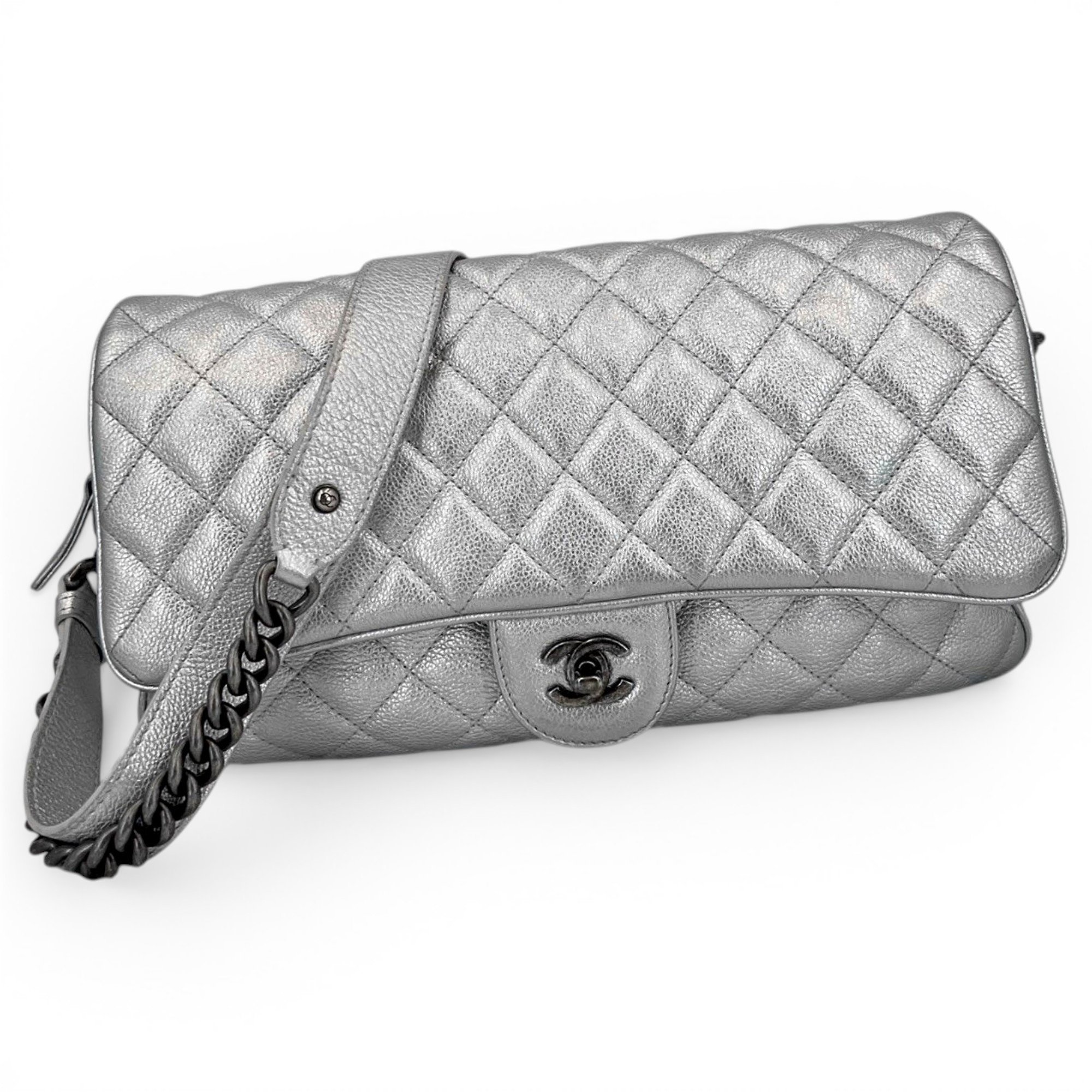 Timeless/Classique leather handbag