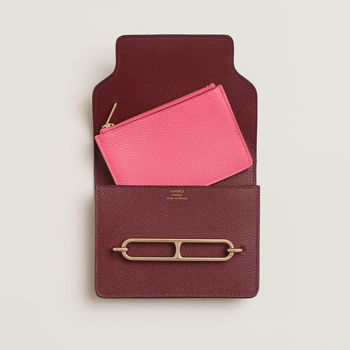 Roulis Slim Bicolor Wallet