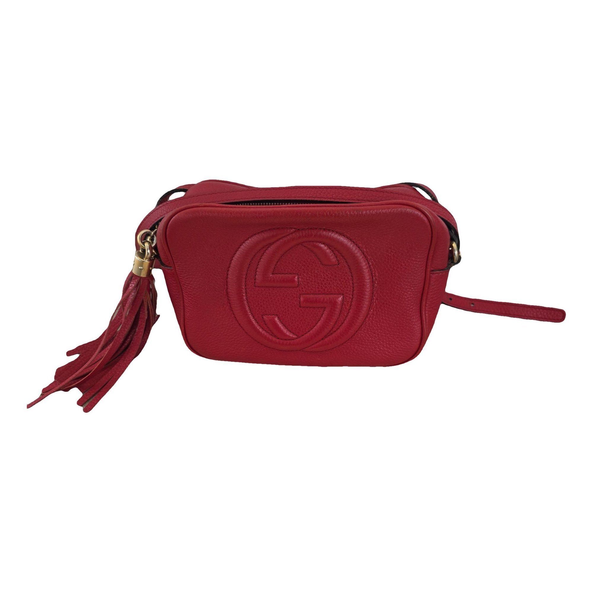 Soho leather crossbody bag
