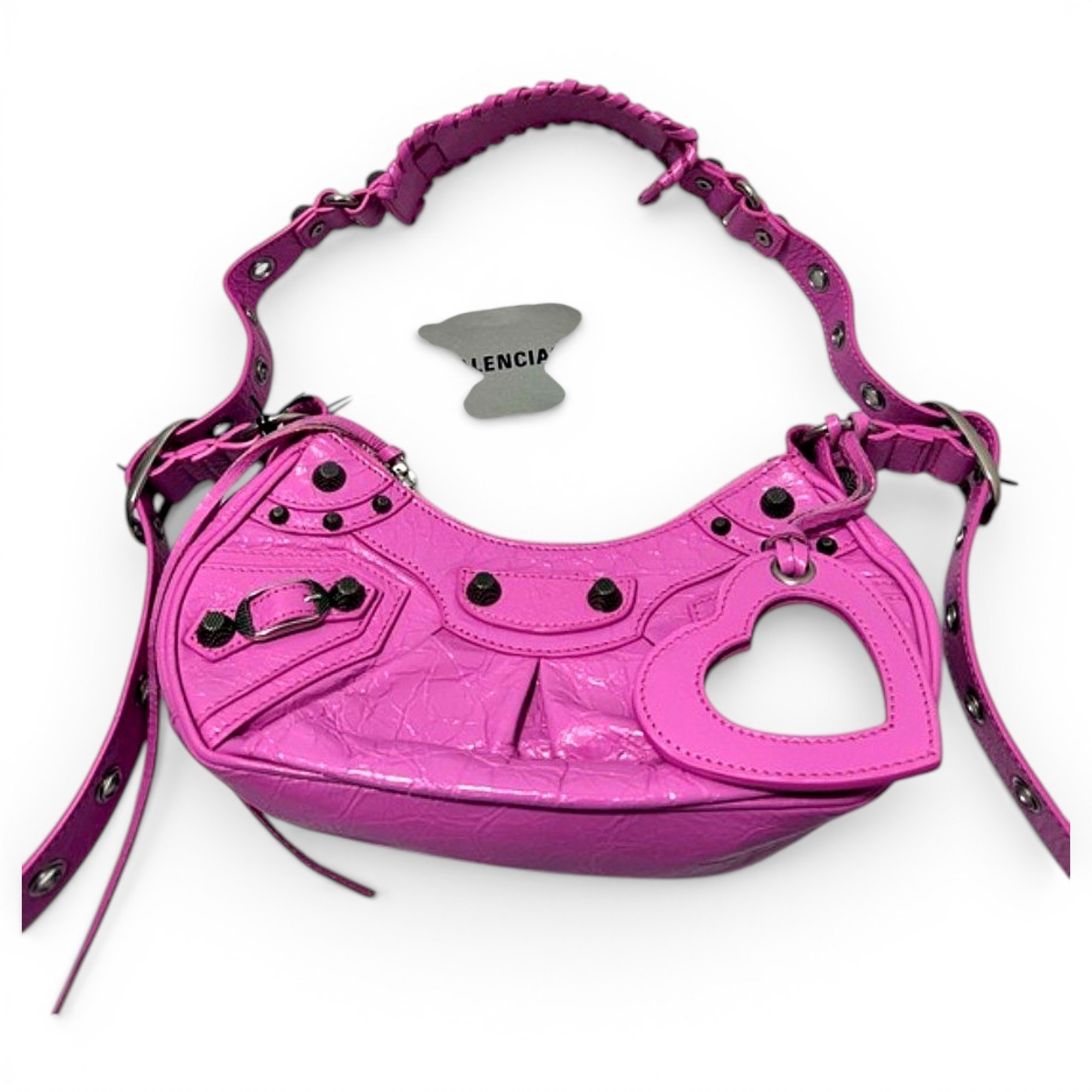 Le Cagole leather handbag