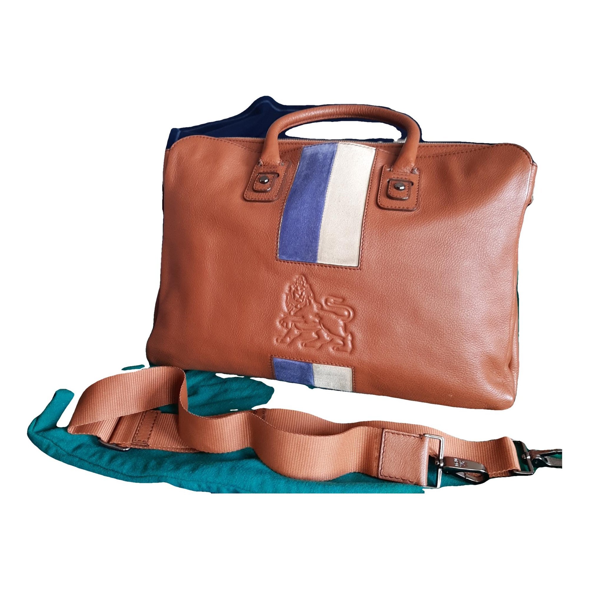 MCM Milla leather handbag