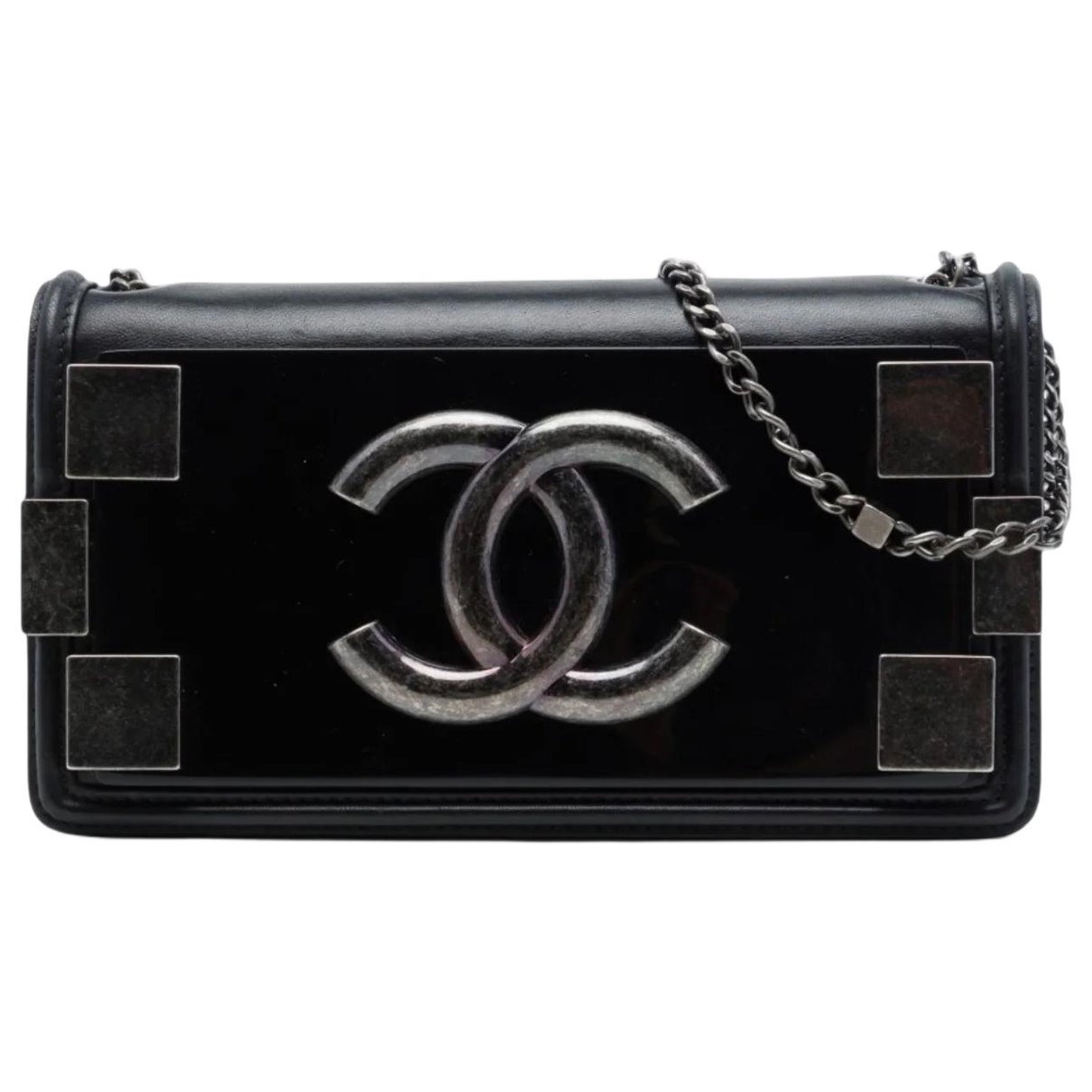 Boy leather bag