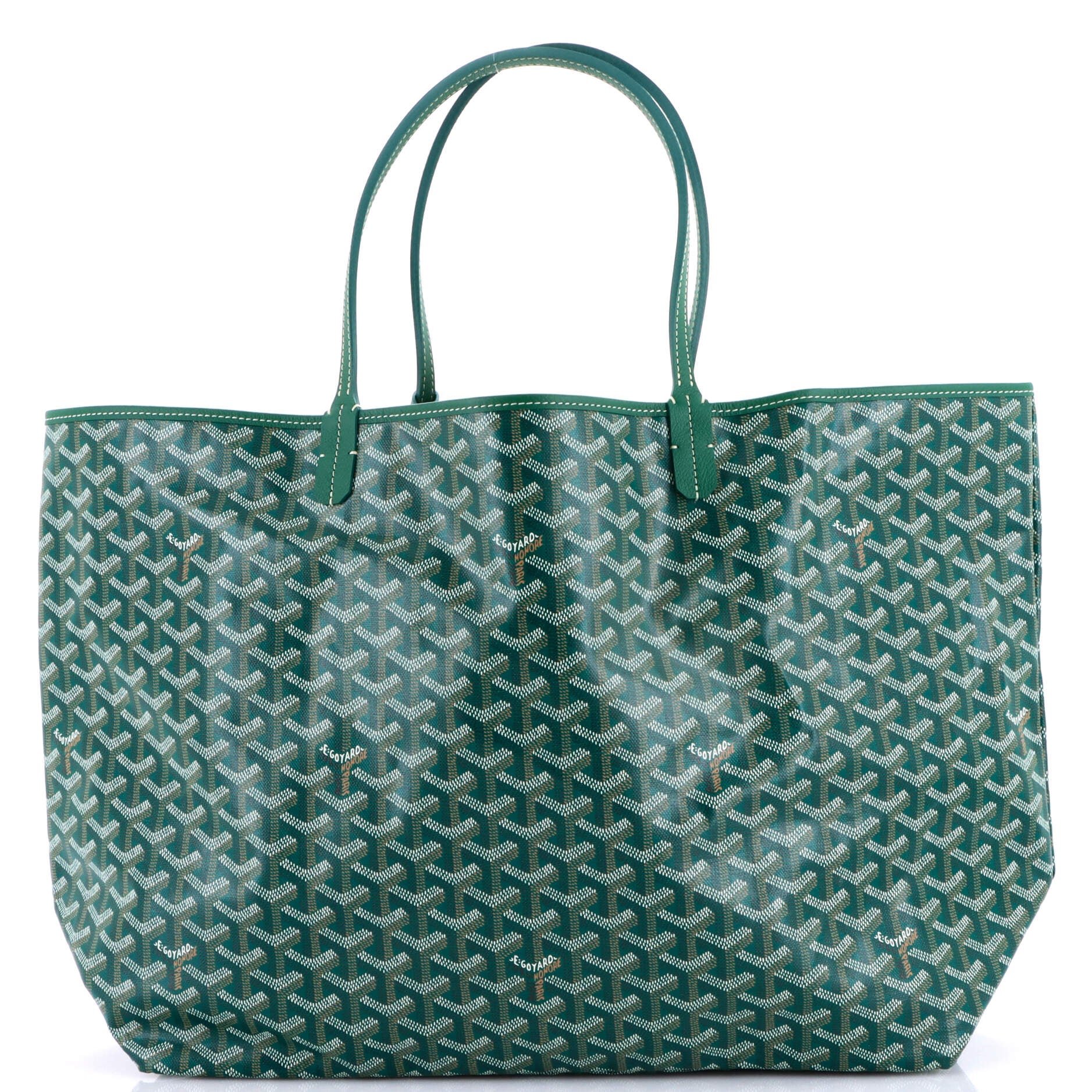 Goyard Saint Louis Tote Coated Canvas GM