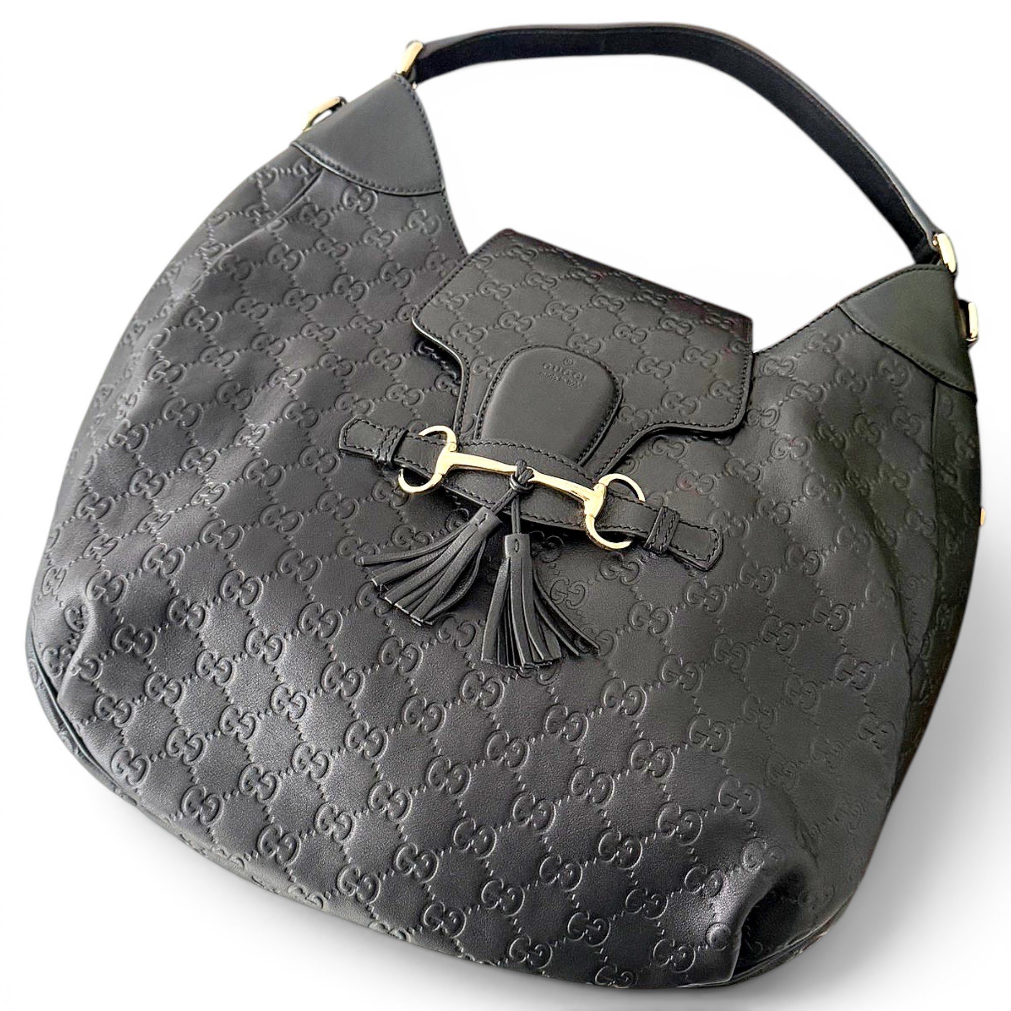Emily leather handbag