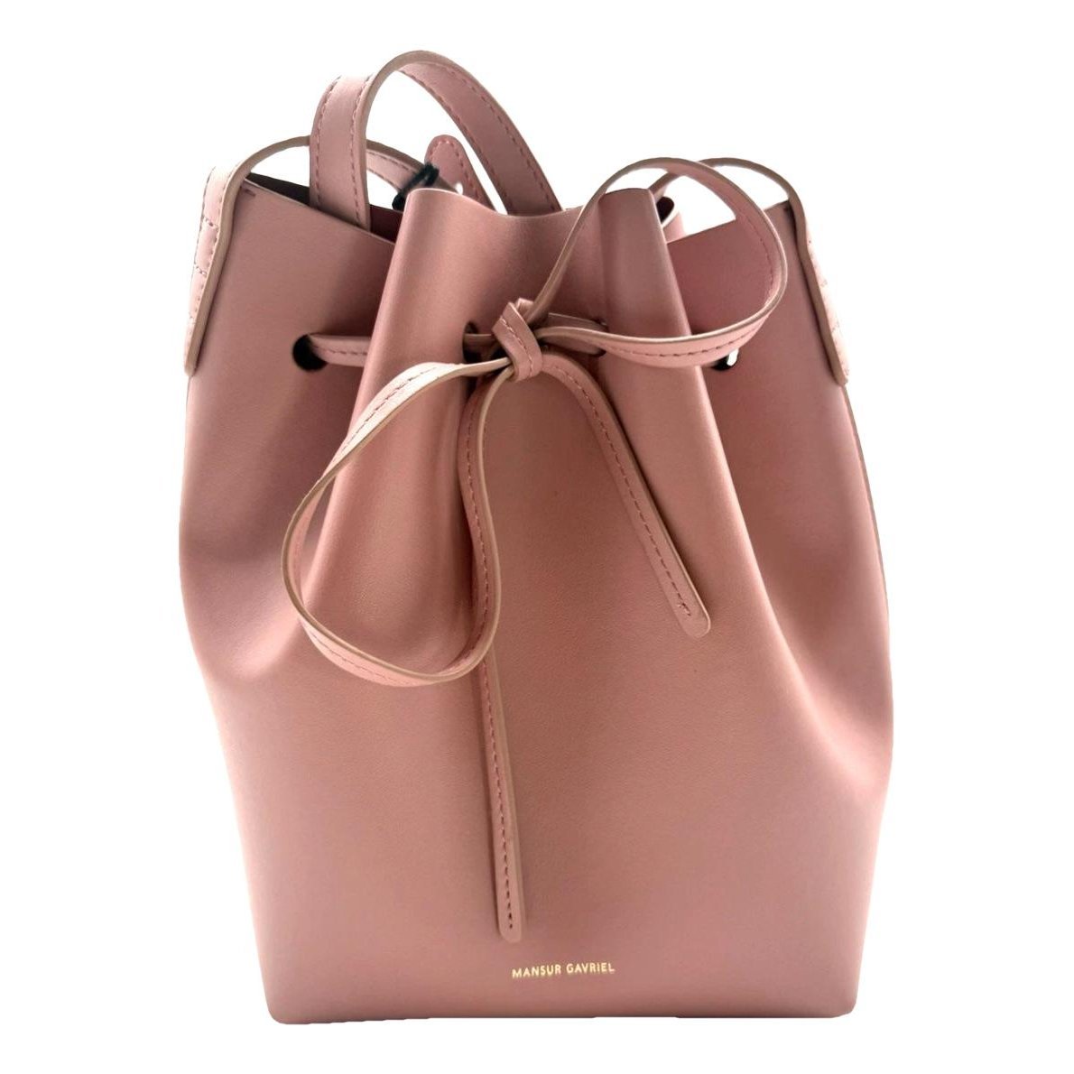 Mansur Gavriel Bucket handbag