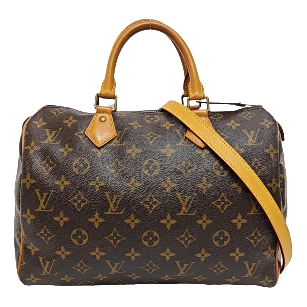 Speedy Bandoulière leather handbag