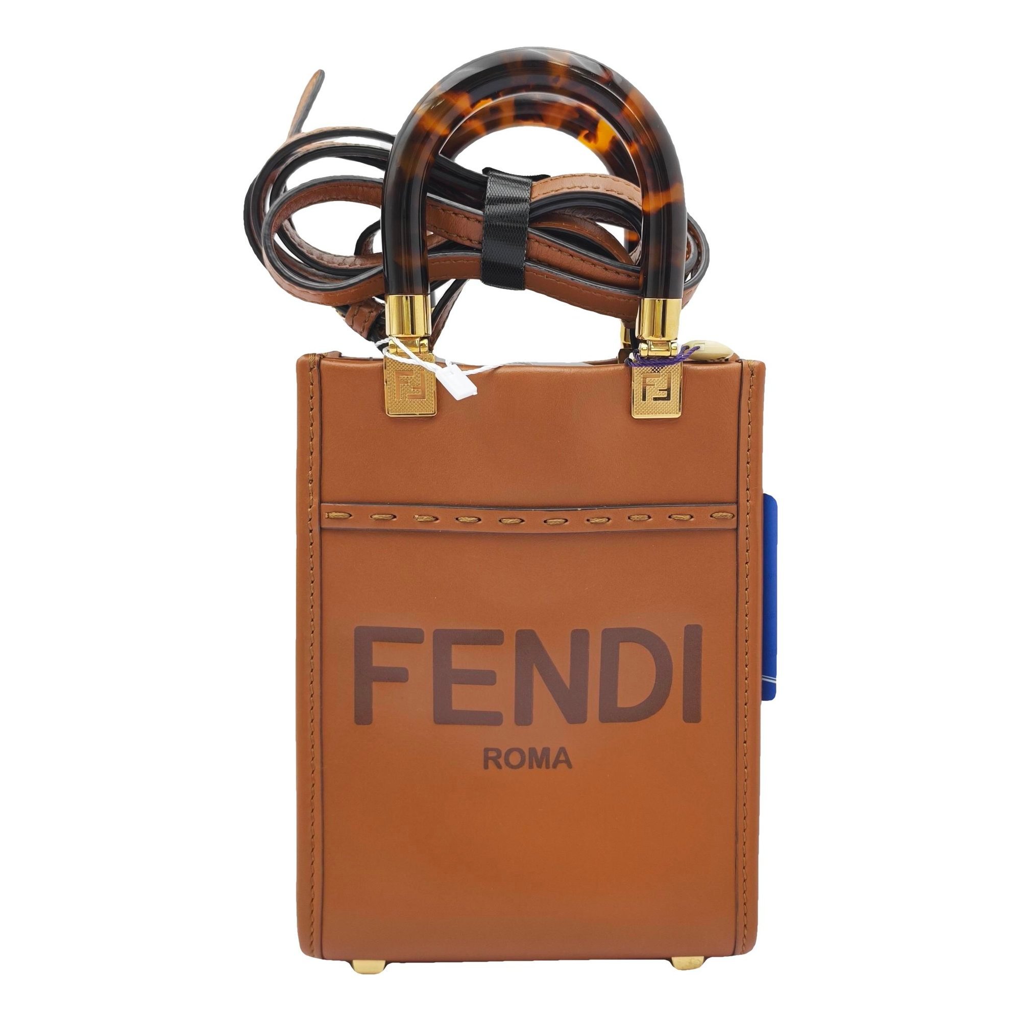 Sunshine leather handbag