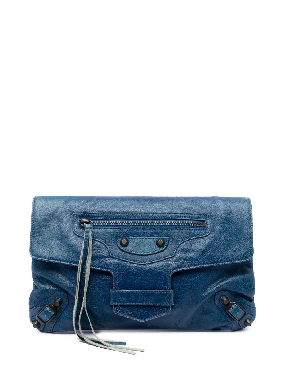 2016-2026 Lambskin Motocross Classic Envelope clutch bag