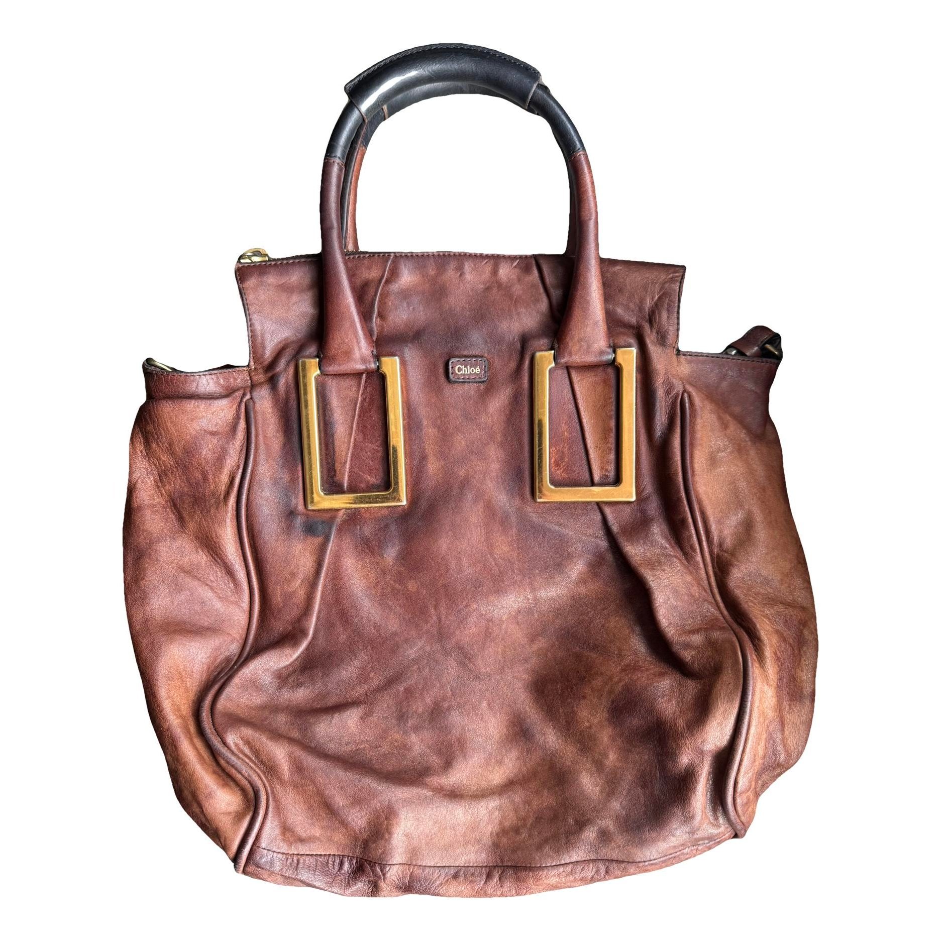 Ethel leather handbag