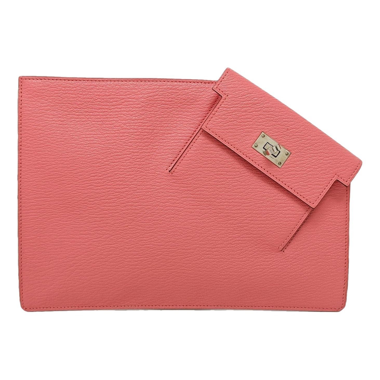 Kelly 25 leather handbag