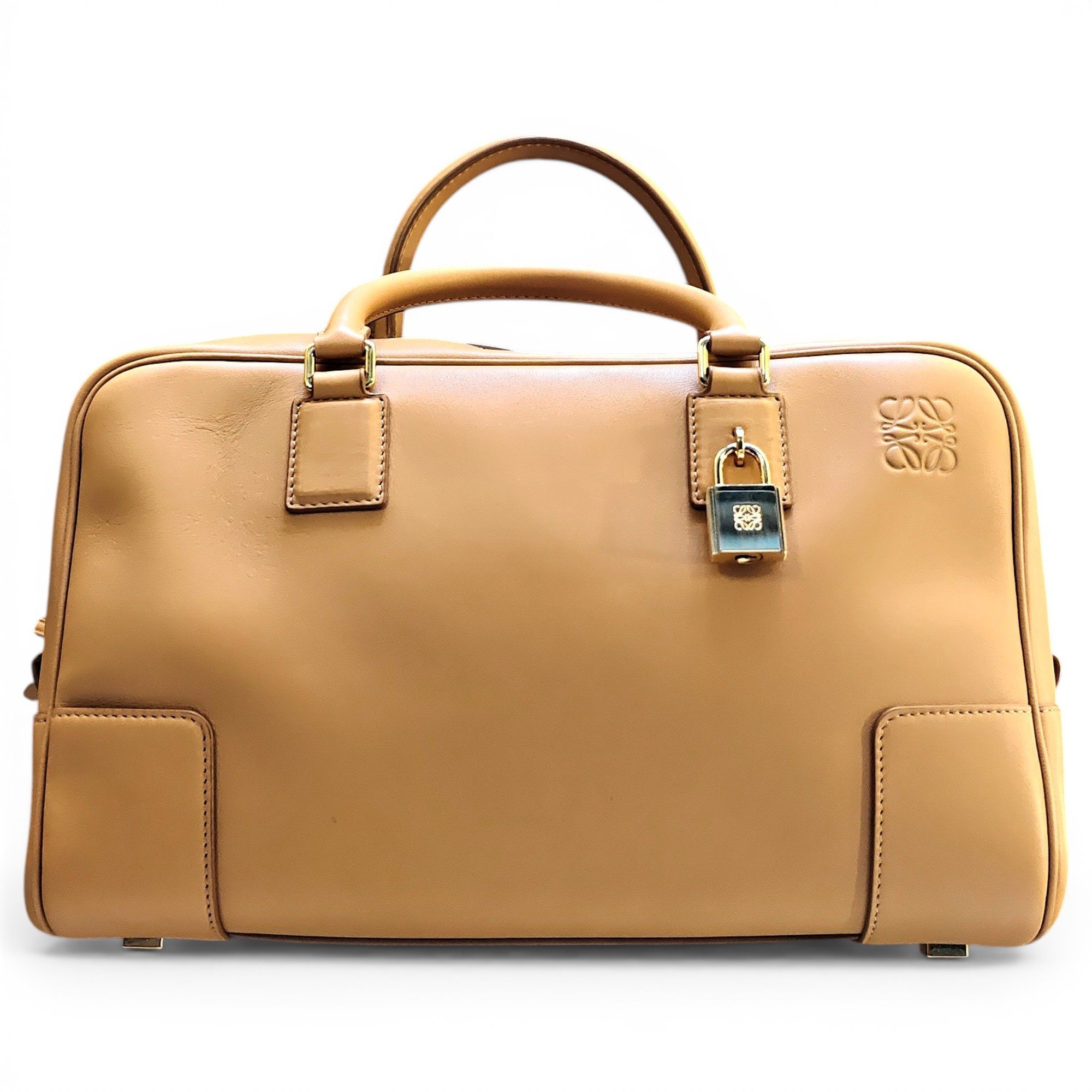 Amazona leather handbag