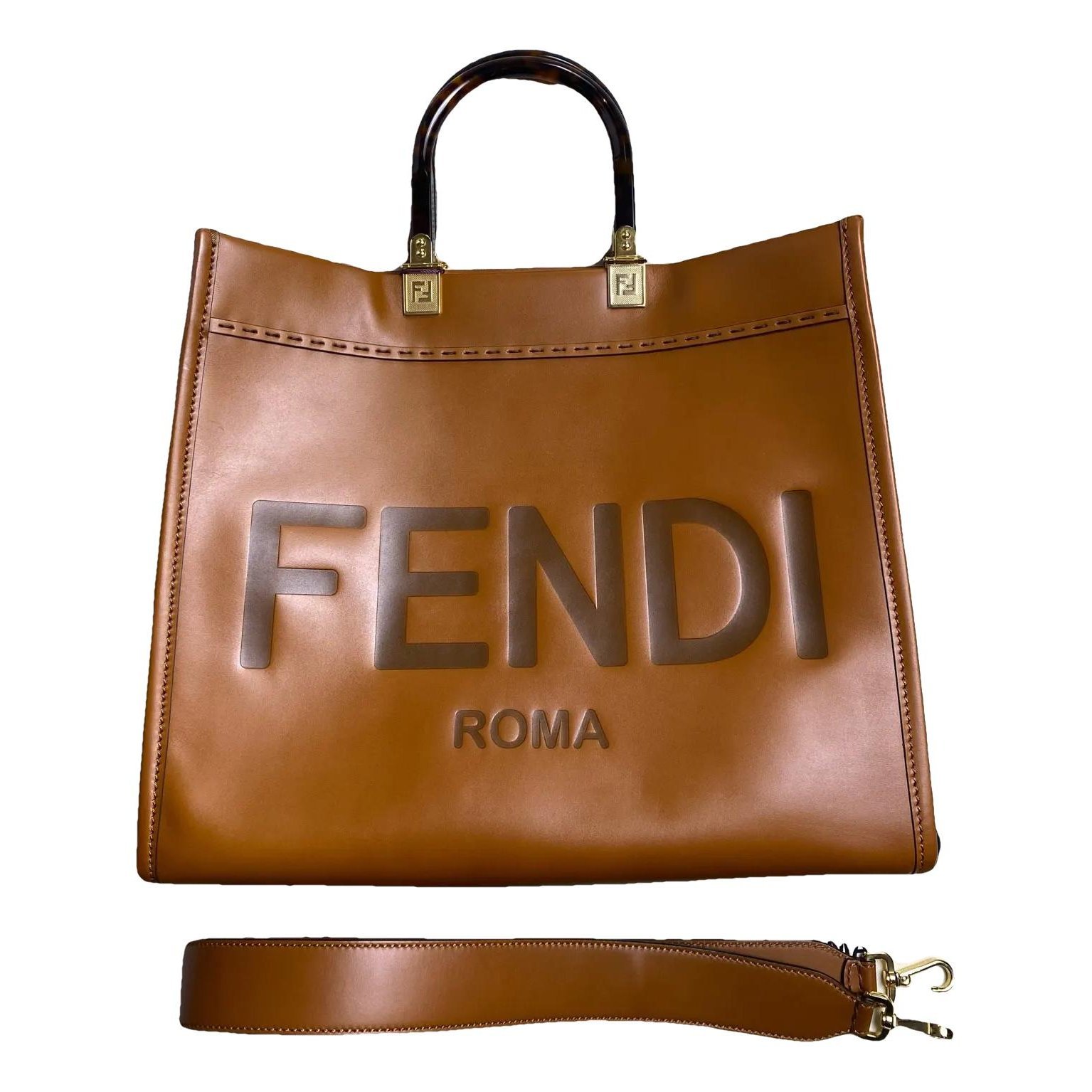 Sunshine leather handbag