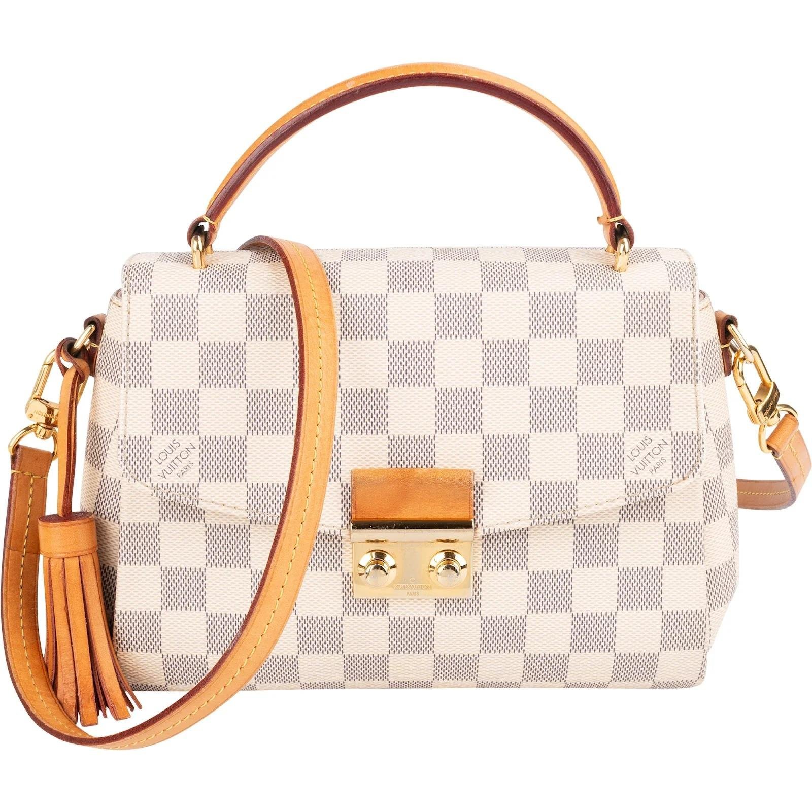 Croisette leather handbag
