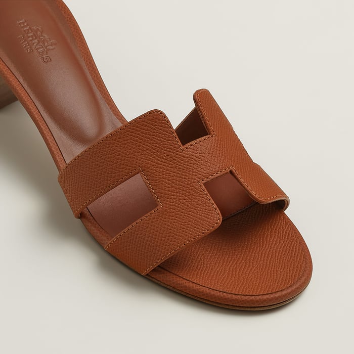 Gold Oasis Sandal