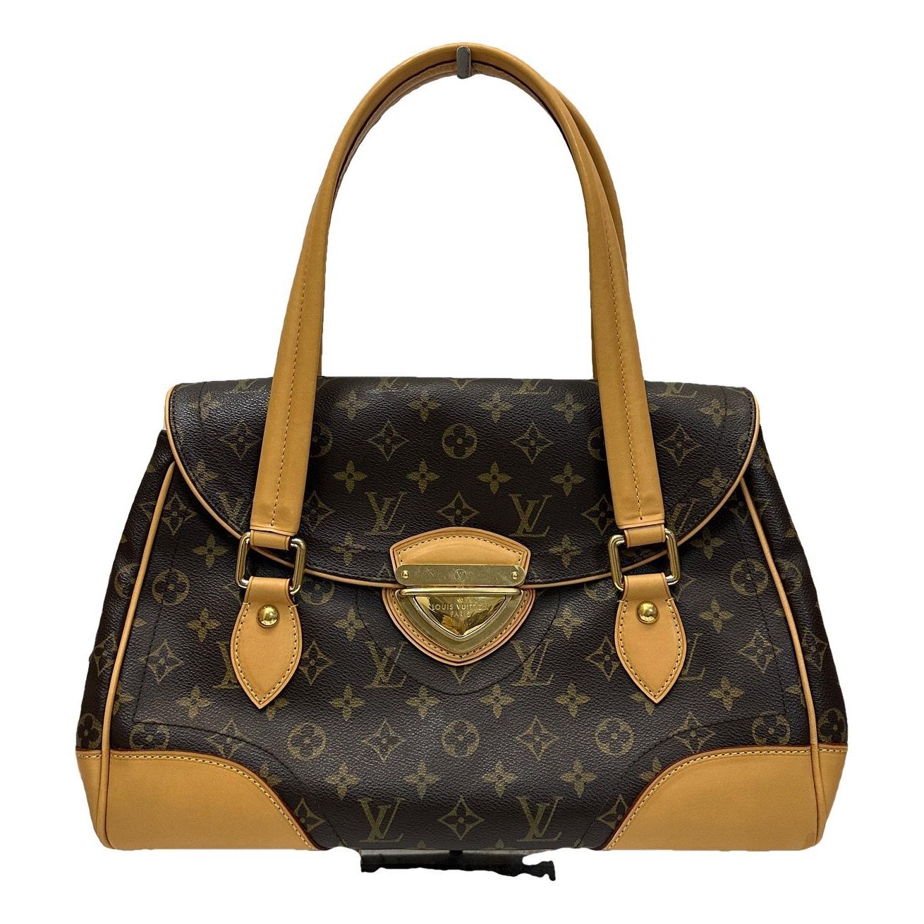 Beverly leather handbag