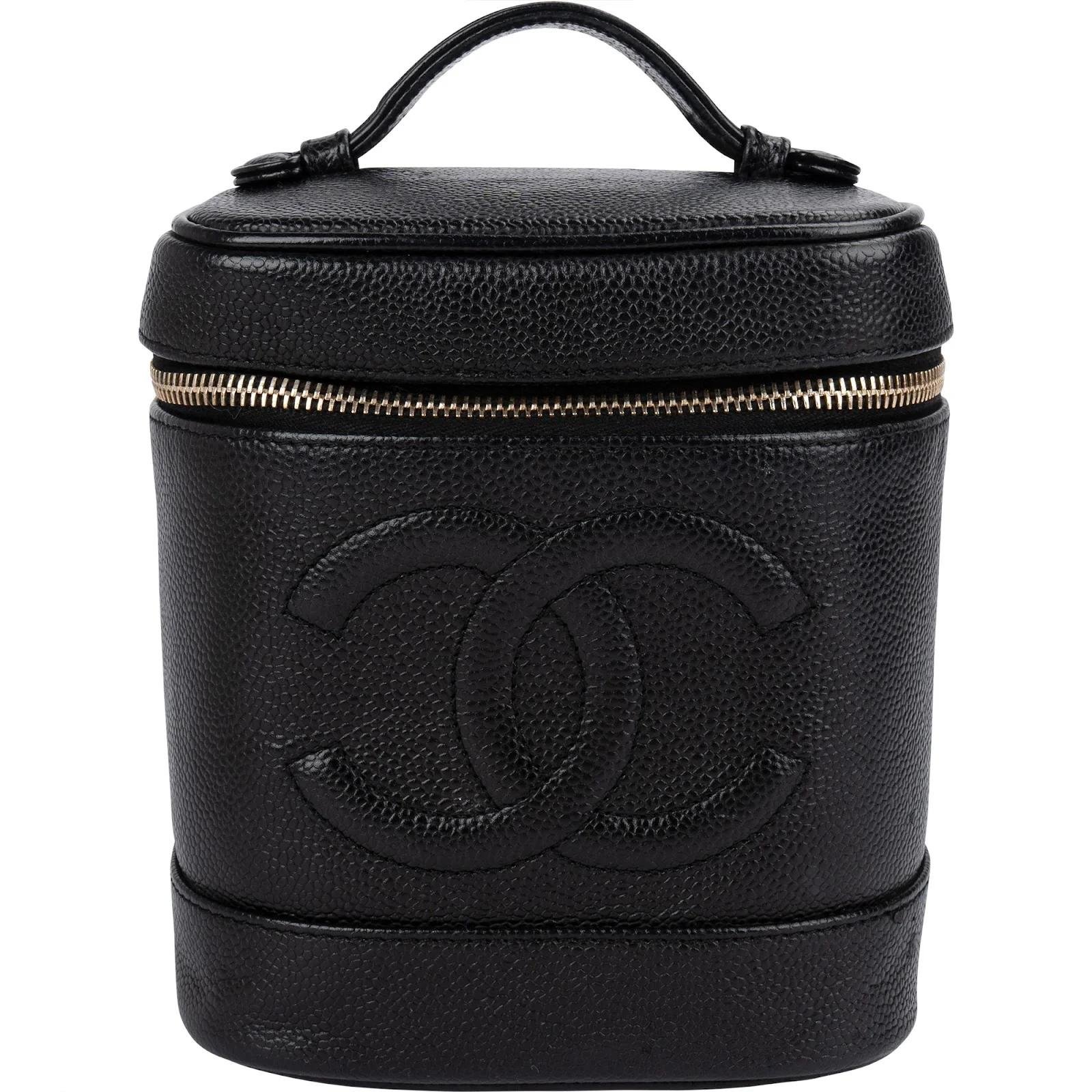 Trendy CC Vanity leather handbag