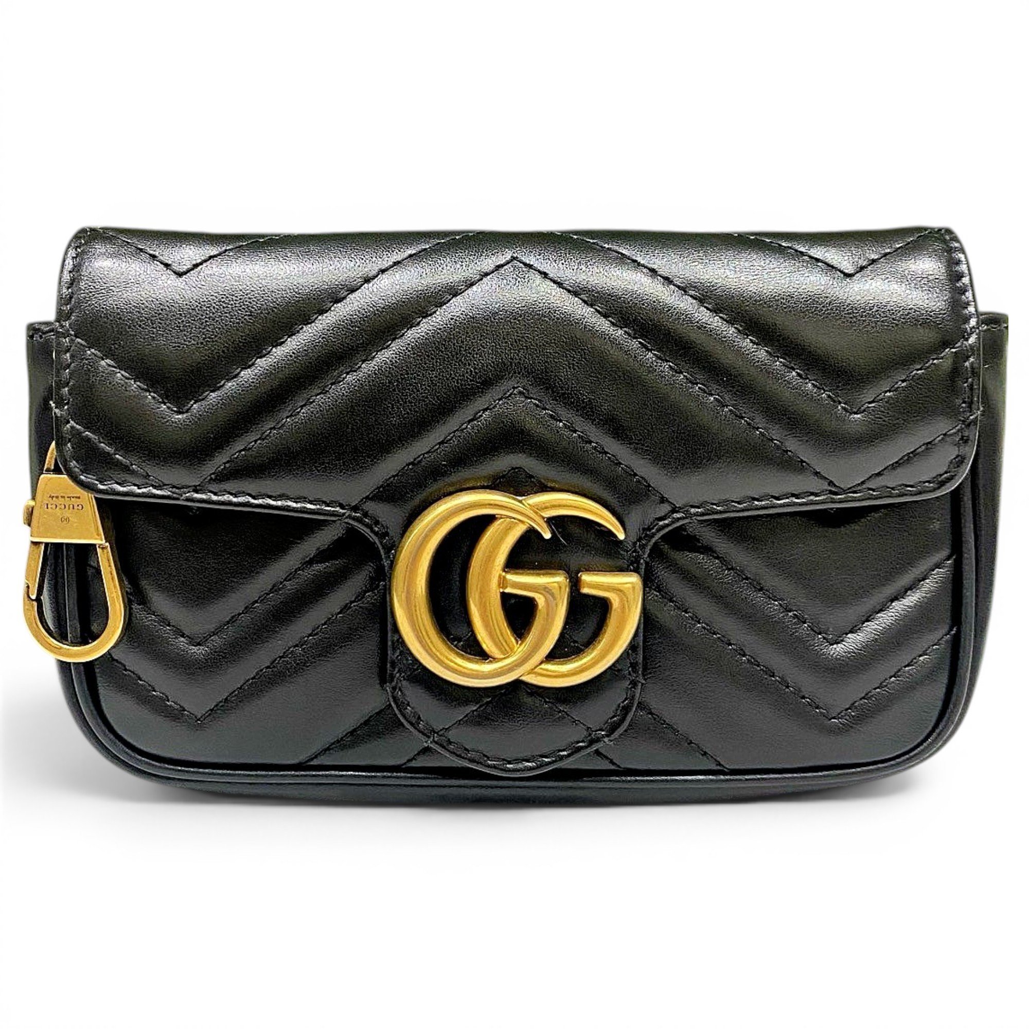 GG Marmont Flap leather crossbody bag