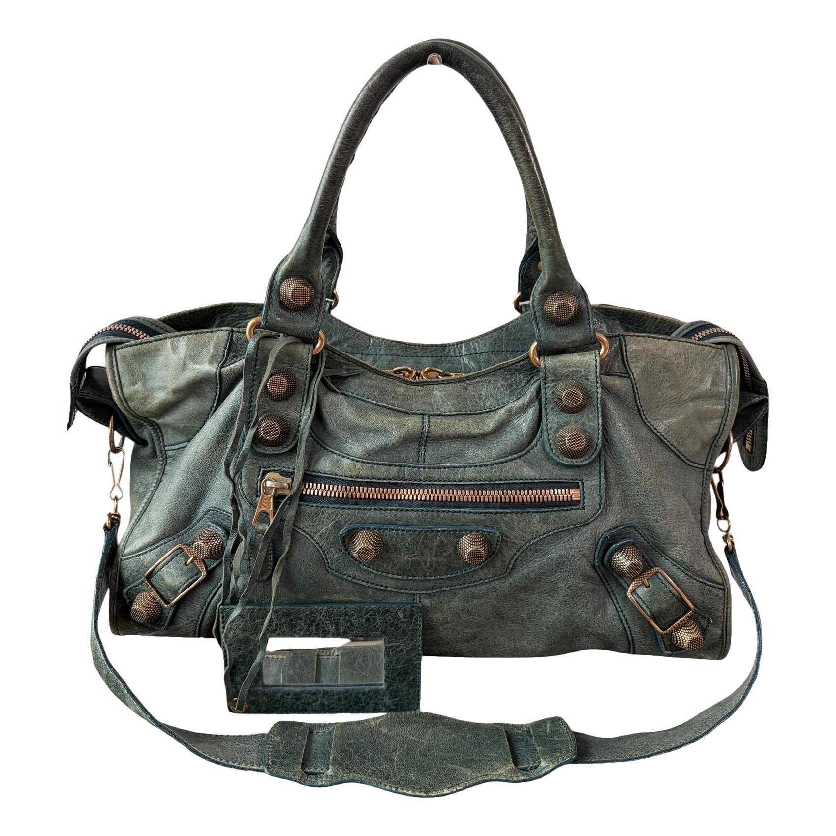 Part Time leather handbag