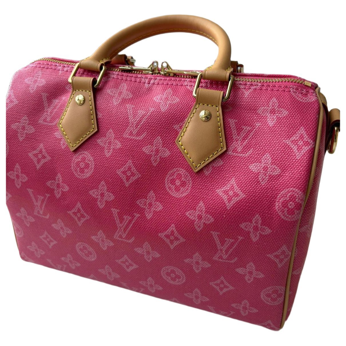 Speedy Bandoulière cloth handbag