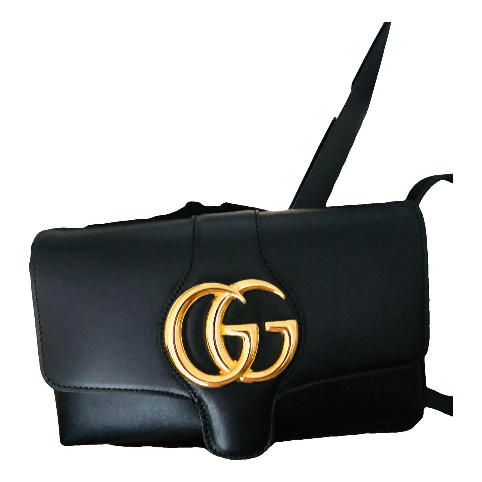 Arli leather crossbody bag