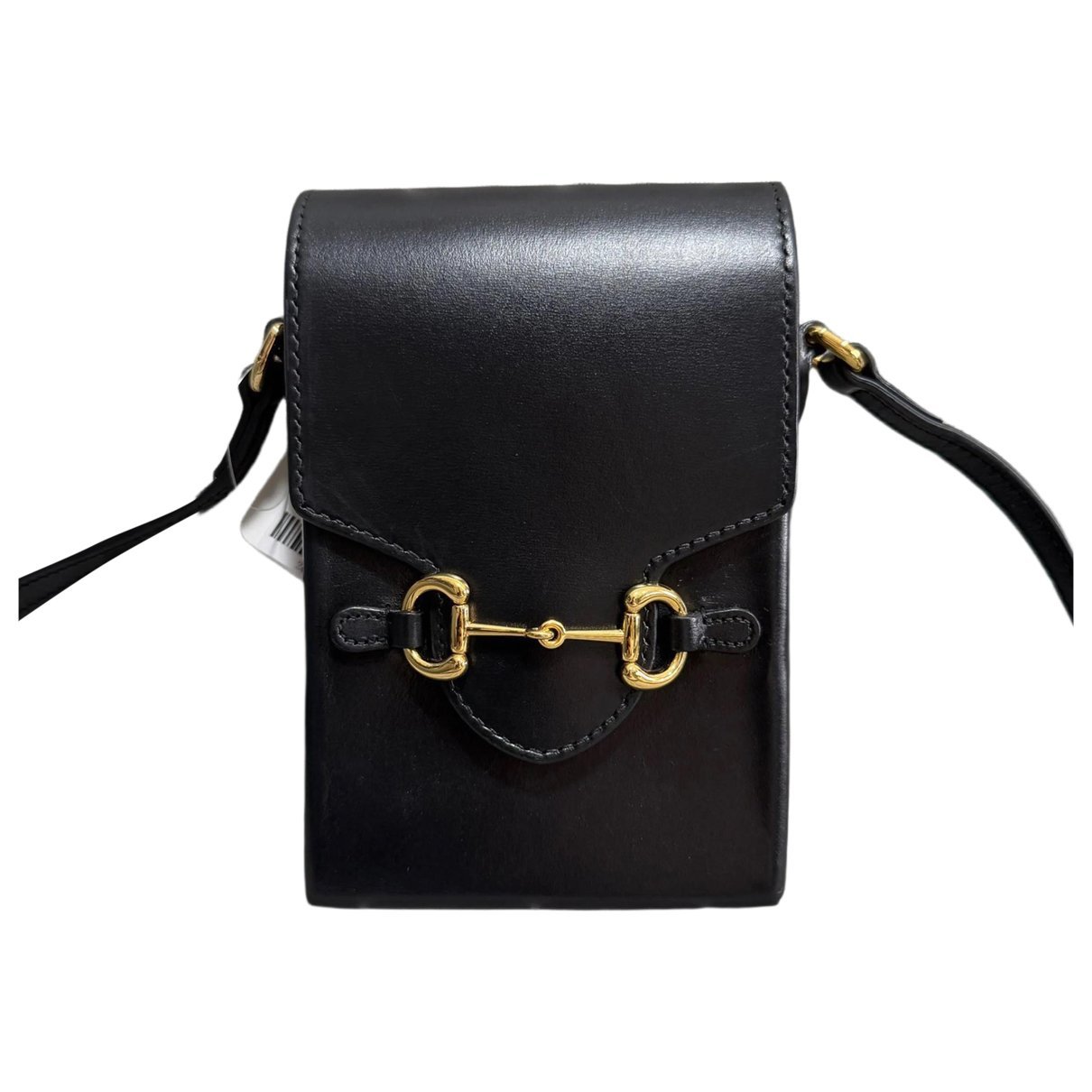 Horsebit 1955 Vertical leather crossbody bag