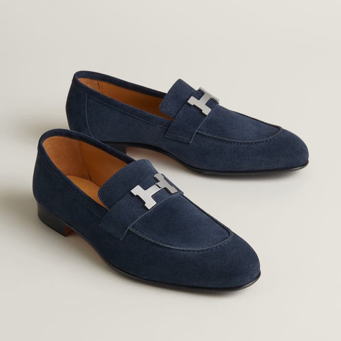 Bleu Océan Paris Loafer