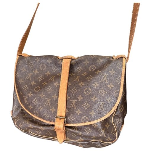 Saumur leather crossbody bag