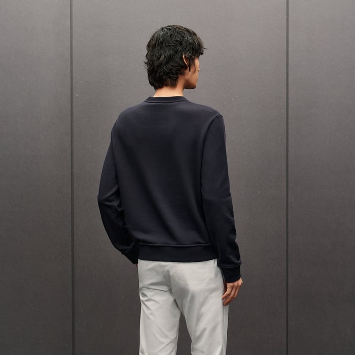 Bleu Nuit C.d.s. Crewneck Sweater