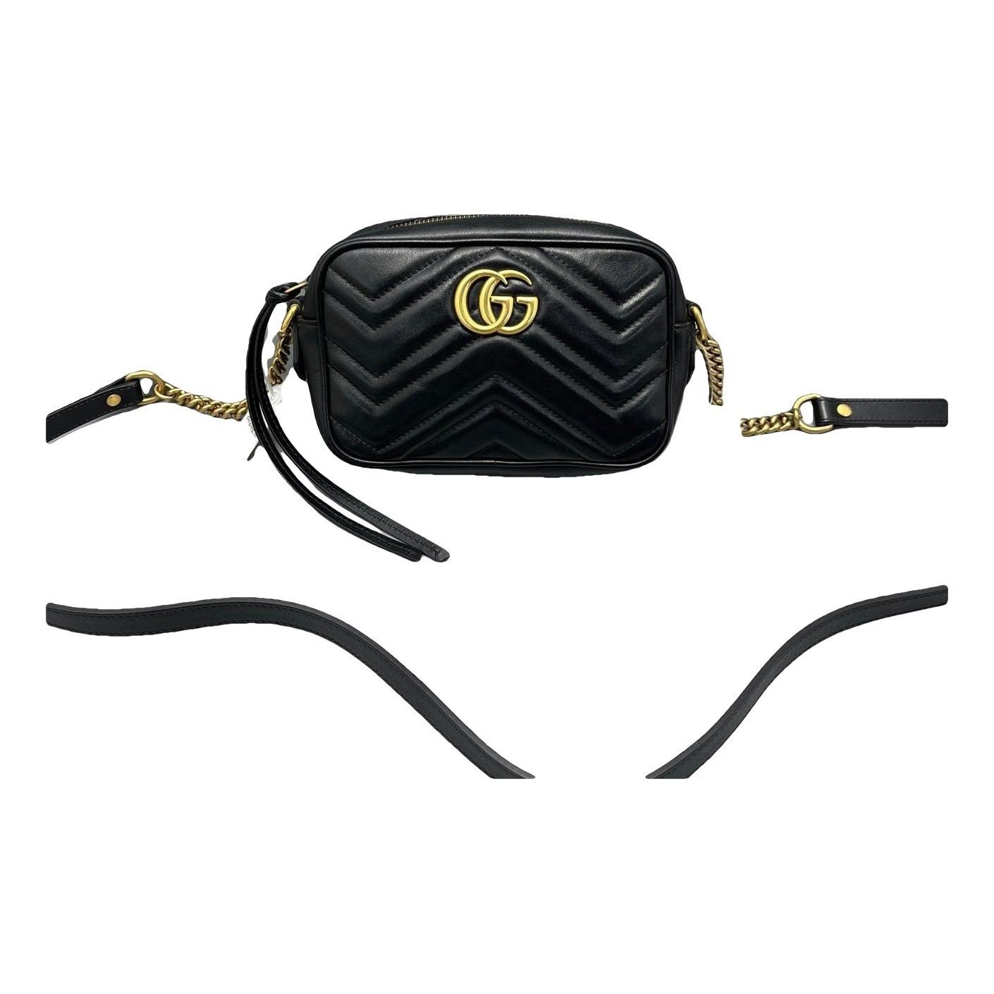GG Marmont leather handbag