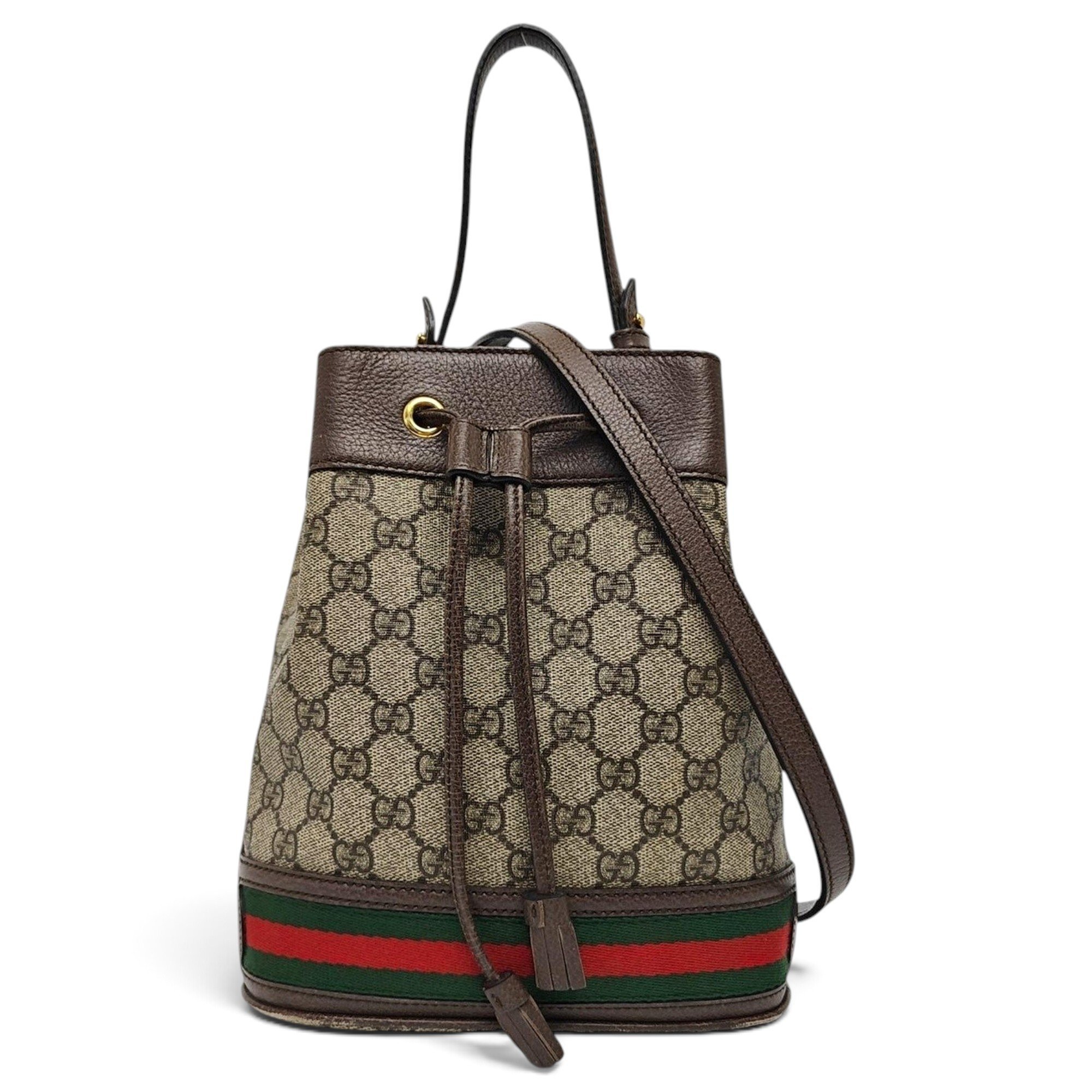 Ophidia leather handbag