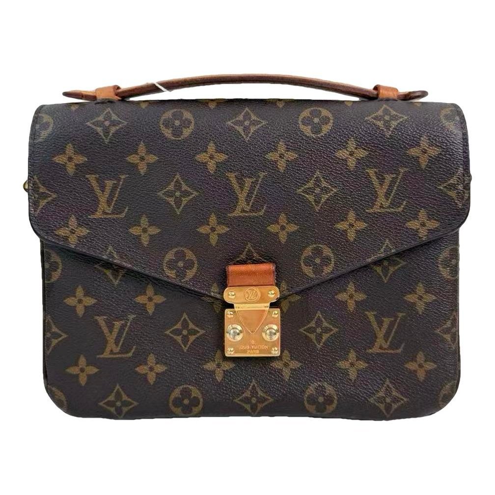 Metis leather handbag