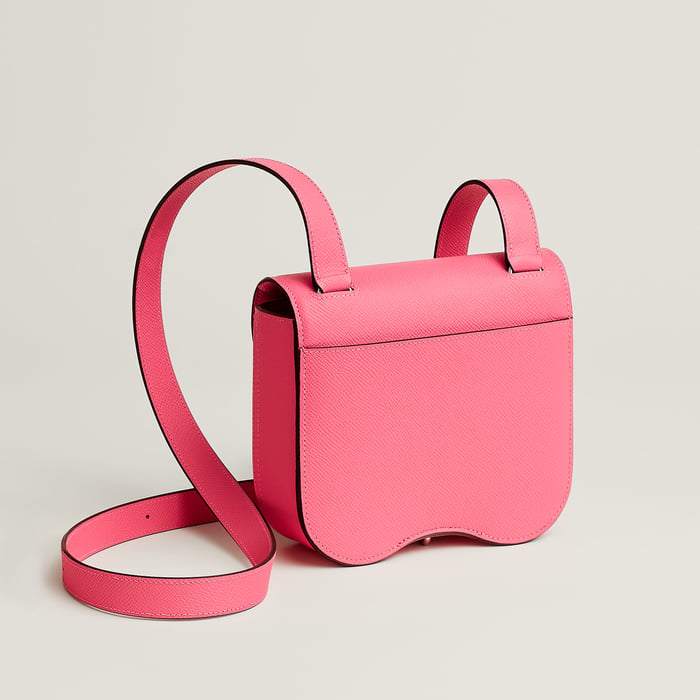 Rose Azalée Hermès Della Cavalleria Mini Bag