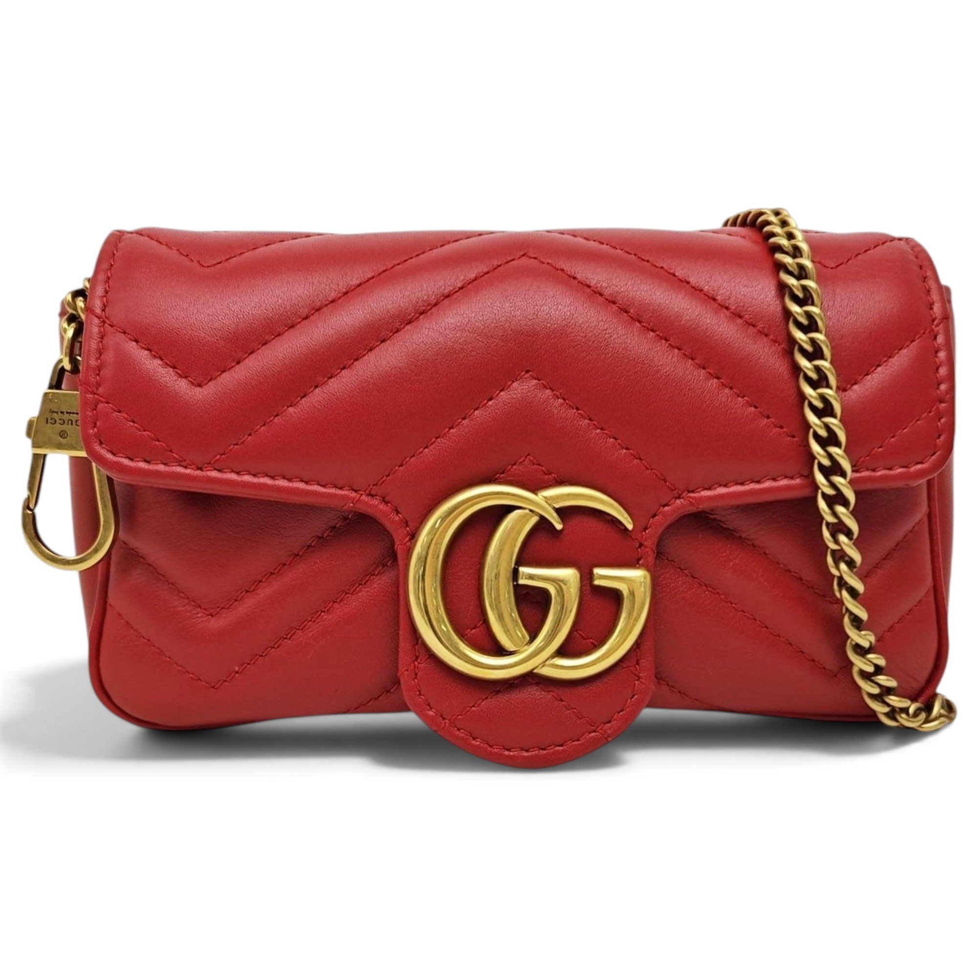 GG Marmont leather handbag
