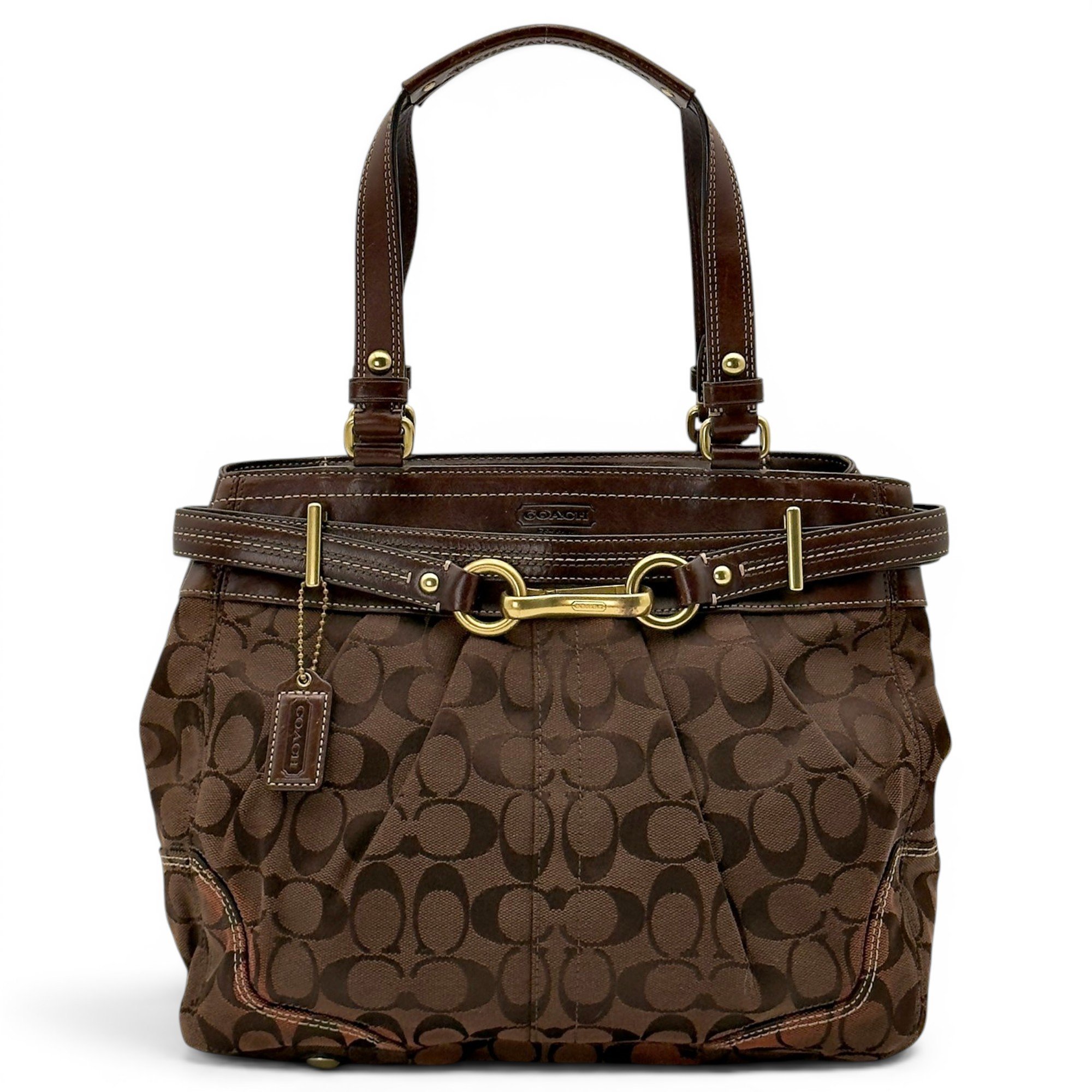 Tabby leather handbag