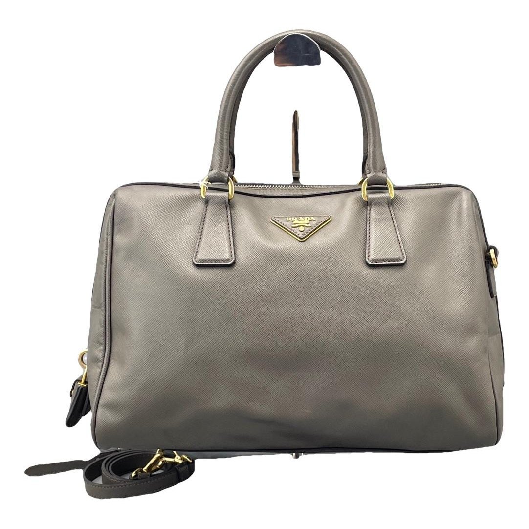 Galleria leather handbag