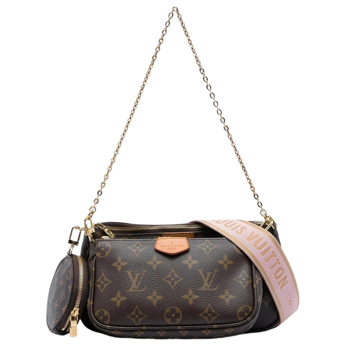 Multi Pochette Accessoires cloth satchel