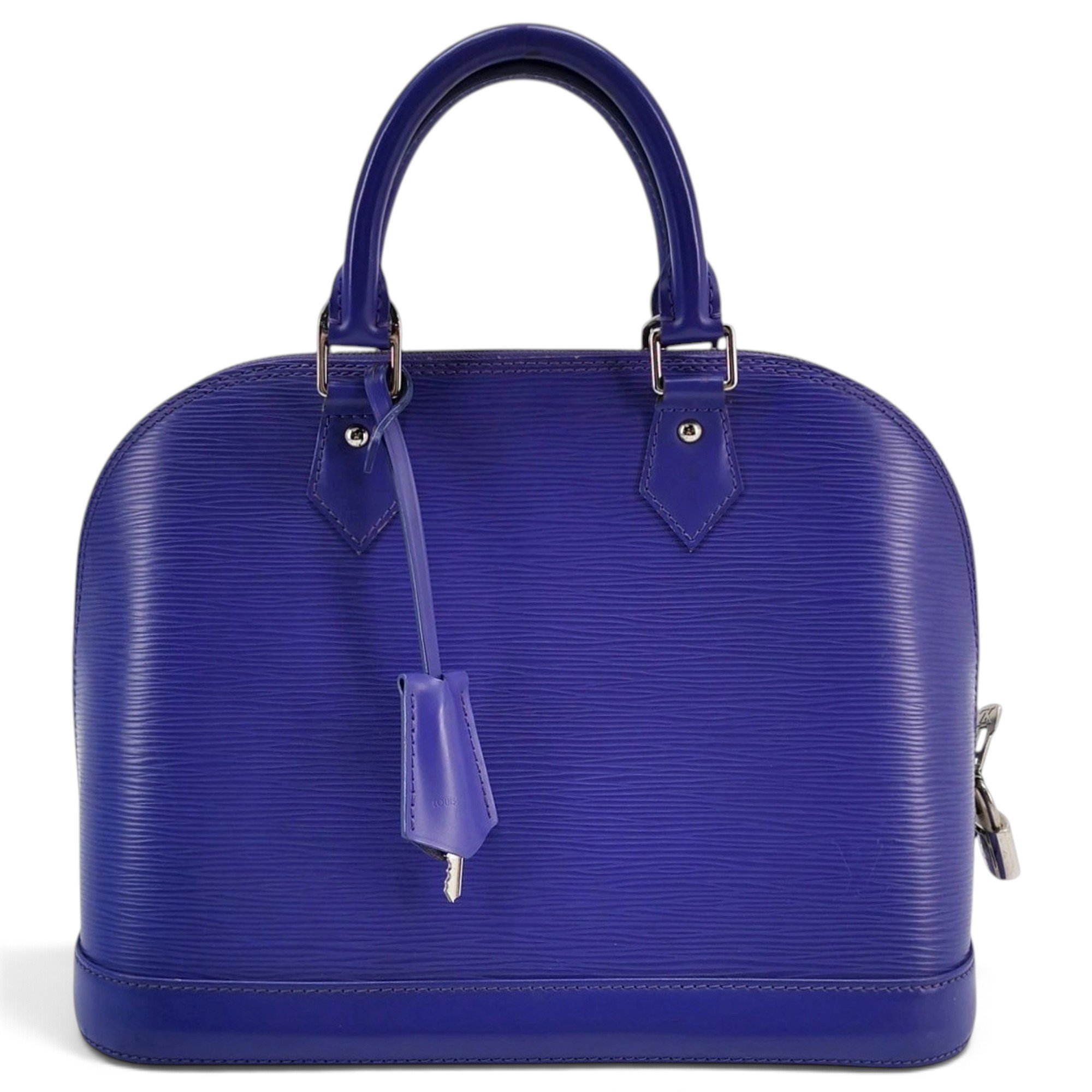 Louis Vuitton Alma BB leather handbag