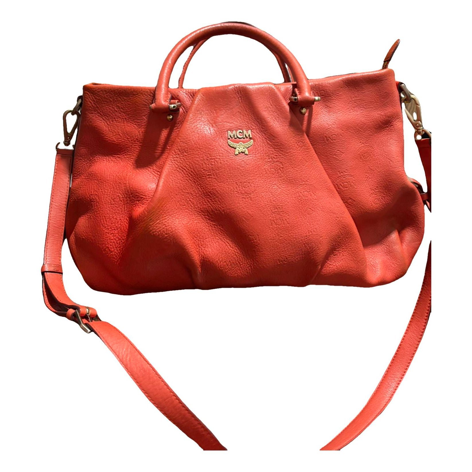 MCM Leather crossbody bag